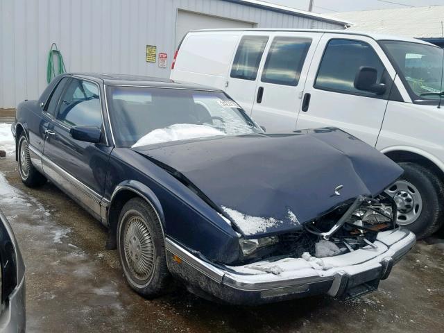 1G4EZ13C4LU402653 - 1990 BUICK RIVIERA BLUE photo 1