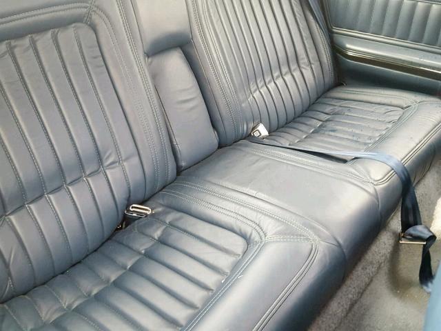 1G4EZ13C4LU402653 - 1990 BUICK RIVIERA BLUE photo 6