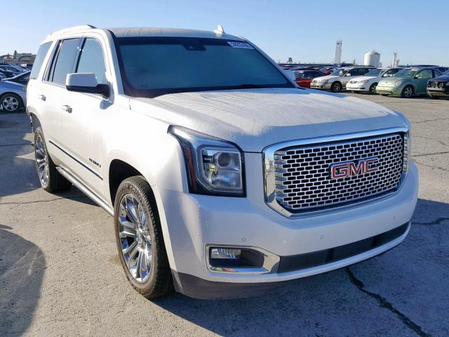 1GKS2CKJ5FR501517 - 2015 GMC YUKON DENA WHITE photo 1