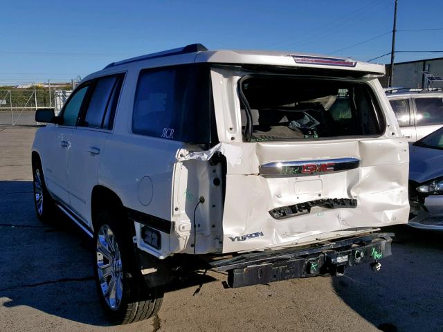 1GKS2CKJ5FR501517 - 2015 GMC YUKON DENA WHITE photo 3