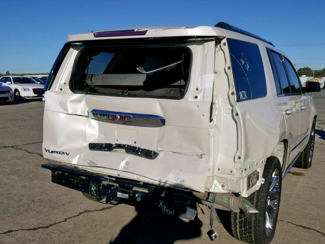 1GKS2CKJ5FR501517 - 2015 GMC YUKON DENA WHITE photo 4