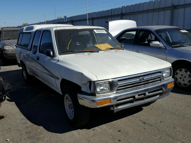 JT4RN93P1N5057369 - 1992 TOYOTA PICKUP 1/2 WHITE photo 1