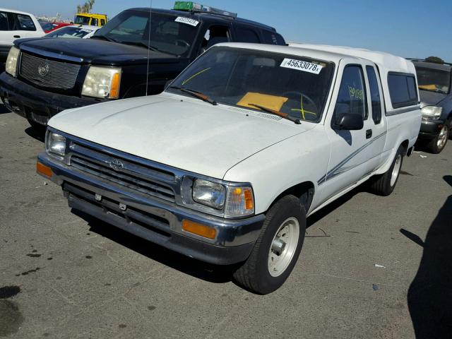 JT4RN93P1N5057369 - 1992 TOYOTA PICKUP 1/2 WHITE photo 2