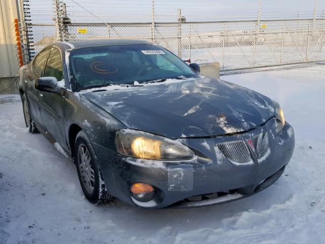 2G2WP522741361502 - 2004 PONTIAC GRAND PRIX GRAY photo 1