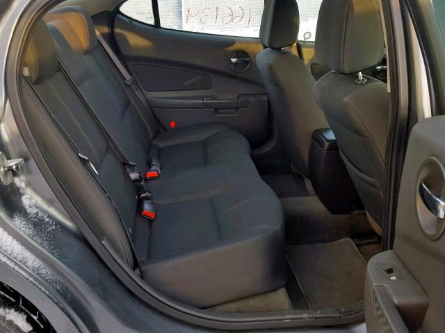 2G2WP522741361502 - 2004 PONTIAC GRAND PRIX GRAY photo 6