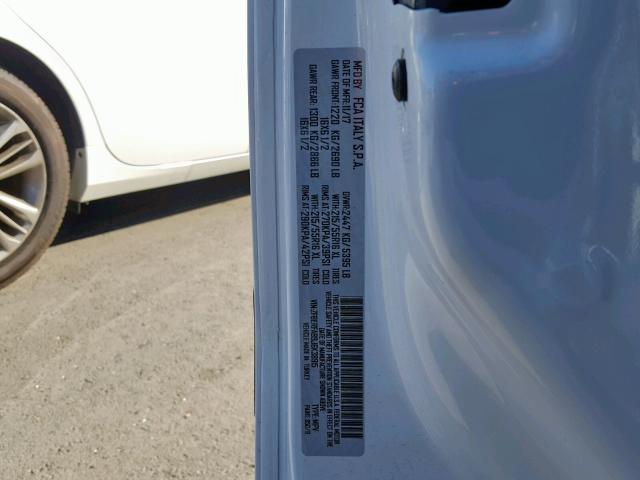 ZFBERFAB9J6K38915 - 2018 RAM PROMASTER 白色 照片 10