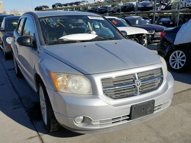 1B3CB5HA2BD222098 - 2011 DODGE CALIBER HE SILVER photo 1