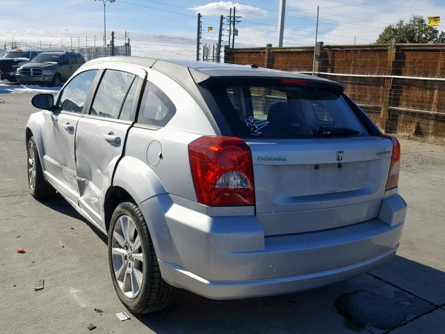 1B3CB5HA2BD222098 - 2011 DODGE CALIBER HE SILVER photo 9