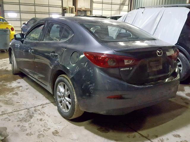 JM1BM1V72E1180656 - 2014 MAZDA 3 TOURING GRAY photo 3