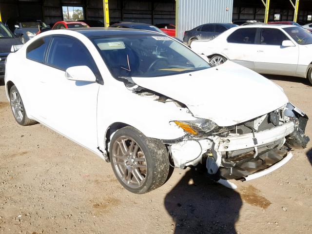JTKDE167180253636 - 2008 TOYOTA SCION TC თეთრი ფოტო 1