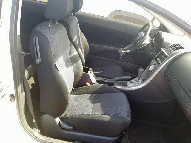 JTKDE167180253636 - 2008 TOYOTA SCION TC თეთრი ფოტო 5