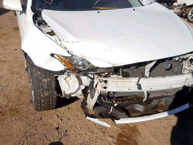 JTKDE167180253636 - 2008 TOYOTA SCION TC თეთრი ფოტო 9