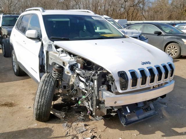 1C4PJLLB0JD568740 - 2018 JEEP CHEROKEE L WHITE photo 1