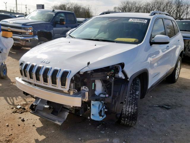 1C4PJLLB0JD568740 - 2018 JEEP CHEROKEE L WHITE photo 2