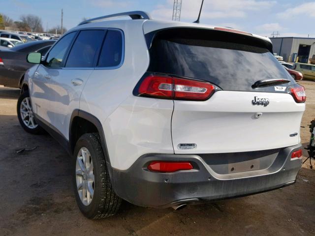 1C4PJLLB0JD568740 - 2018 JEEP CHEROKEE L WHITE photo 3