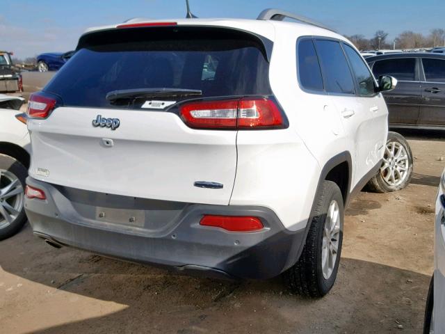 1C4PJLLB0JD568740 - 2018 JEEP CHEROKEE L WHITE photo 4