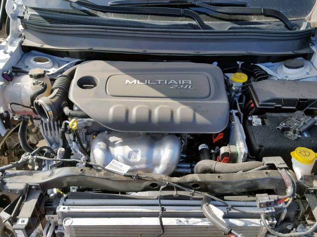 1C4PJLLB0JD568740 - 2018 JEEP CHEROKEE L WHITE photo 7