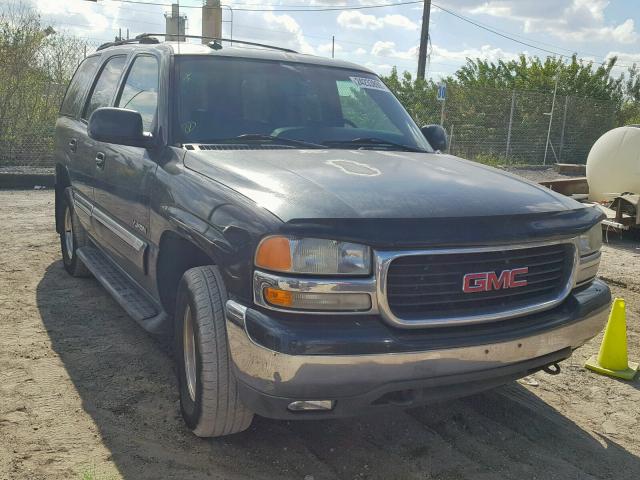 1GKEK13Z13J137676 - 2003 GMC YUKON GRAY photo 1