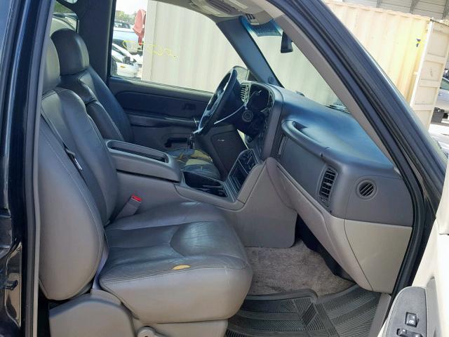 1GKEK13Z13J137676 - 2003 GMC YUKON GRAY photo 5