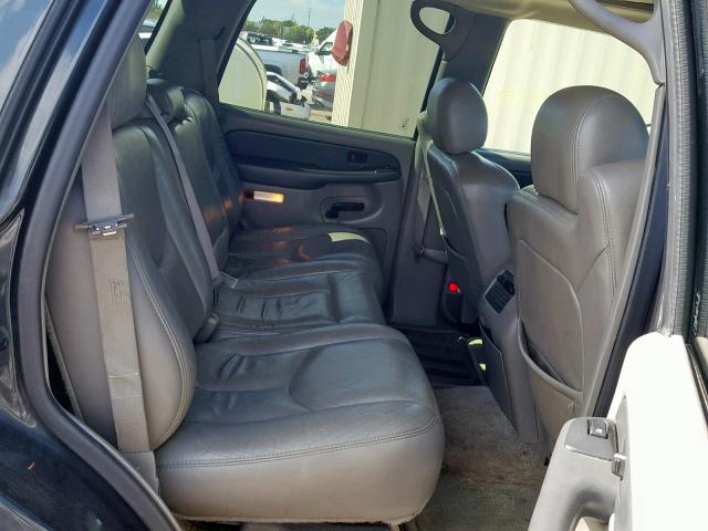 1GKEK13Z13J137676 - 2003 GMC YUKON GRAY photo 6