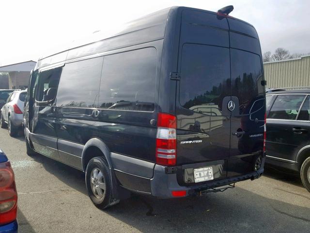 WDZPE8CC1FP101424 - 2015 MERCEDES-BENZ SPRINTER 2 BLACK photo 3