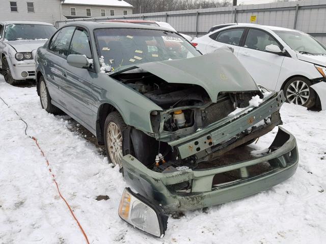 4S3BE625447203394 - 2004 SUBARU LEGACY L S GREEN photo 1