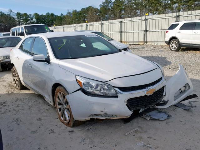 1G11D5SL7FF126934 - 2015 CHEVROLET MALIBU 2LT WHITE photo 1