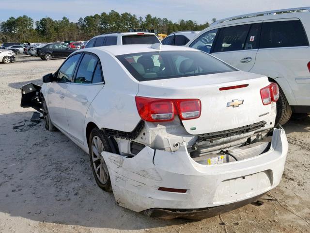 1G11D5SL7FF126934 - 2015 CHEVROLET MALIBU 2LT WHITE photo 3