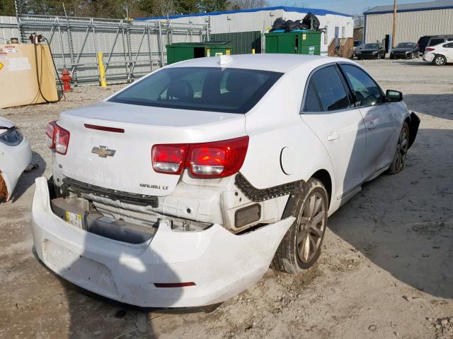 1G11D5SL7FF126934 - 2015 CHEVROLET MALIBU 2LT WHITE photo 4