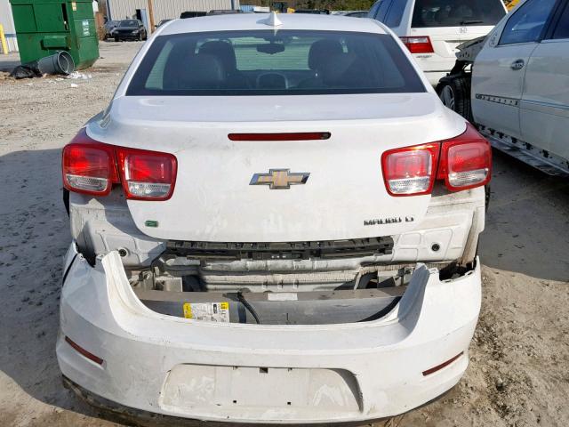 1G11D5SL7FF126934 - 2015 CHEVROLET MALIBU 2LT WHITE photo 9