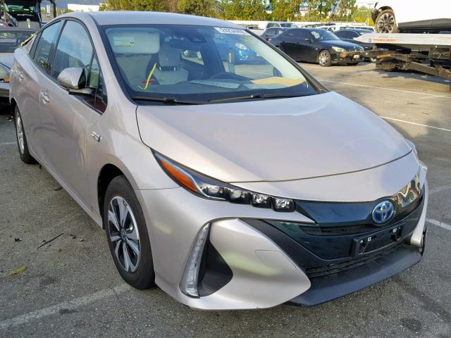 JTDKARFP9H3032650 - 2017 TOYOTA PRIUS PRIM 灰色 照片 1