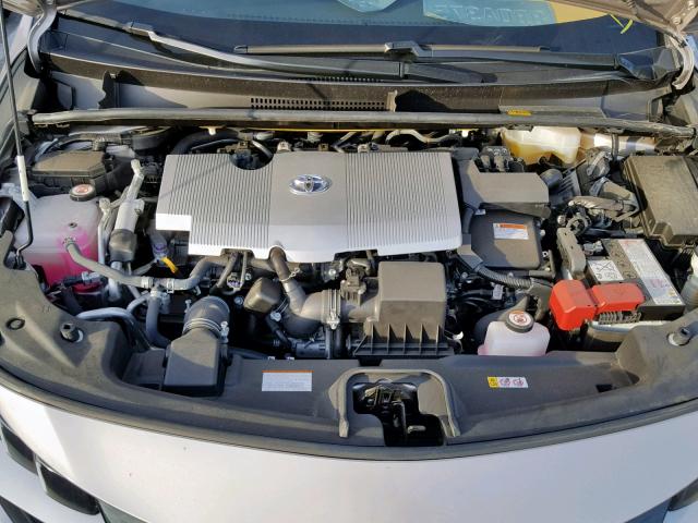 JTDKARFP9H3032650 - 2017 TOYOTA PRIUS PRIM 灰色 照片 7