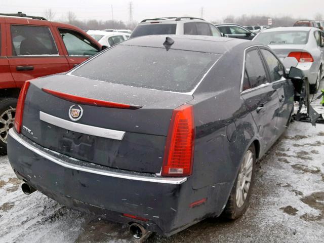 1G6DG5E53C0111728 - 2012 CADILLAC CTS LUXURY BLACK photo 4