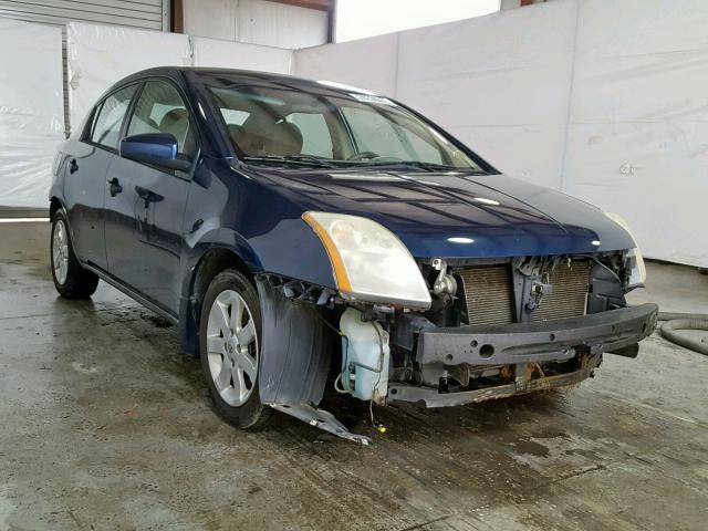 3N1AB61EX9L637010 - 2009 NISSAN SENTRA 2.0 BLUE photo 1