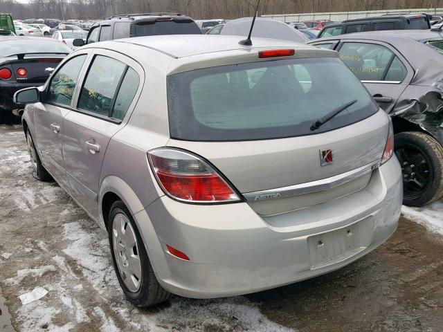 W08AR671085110873 - 2008 SATURN ASTRA XE SILVER photo 3