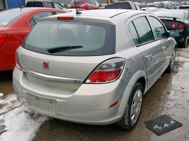 W08AR671085110873 - 2008 SATURN ASTRA XE SILVER photo 4