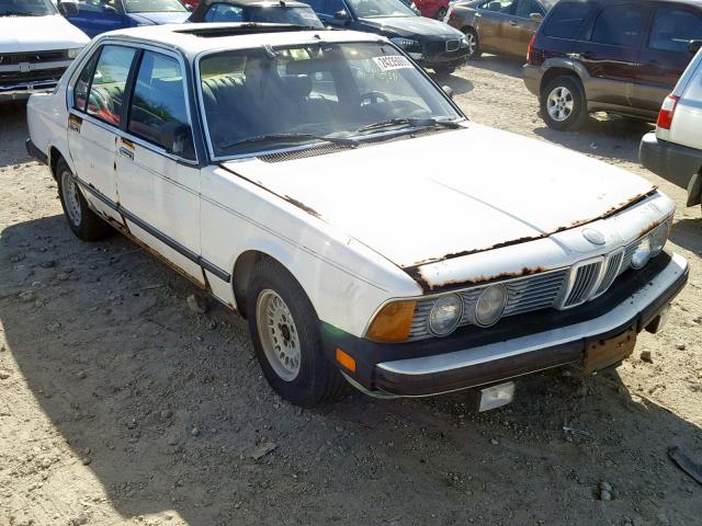 WBAFFS409E7854921 - 1984 BMW 733 I AUTO WHITE photo 1