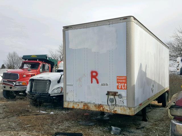 1JJV281S3TL338128 - 1996 WABASH 28 TRAILER WHITE photo 3