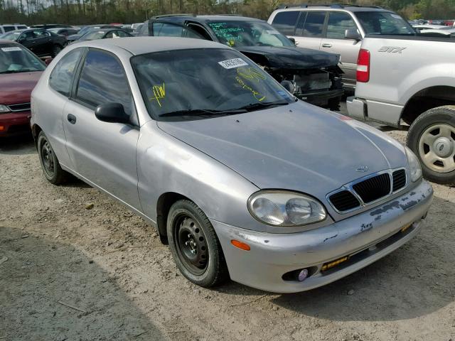 KLATA22662B706993 - 2002 DAEWOO LANOS S SILVER photo 1