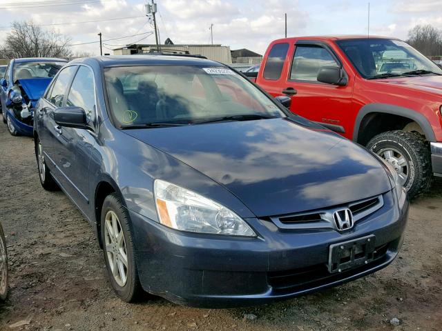 1HGCM668X4A070169 - 2004 HONDA ACCORD EX GRAY photo 1