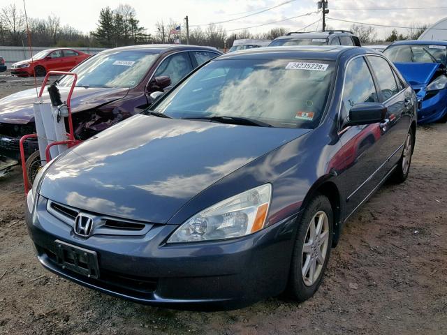 1HGCM668X4A070169 - 2004 HONDA ACCORD EX GRAY photo 2