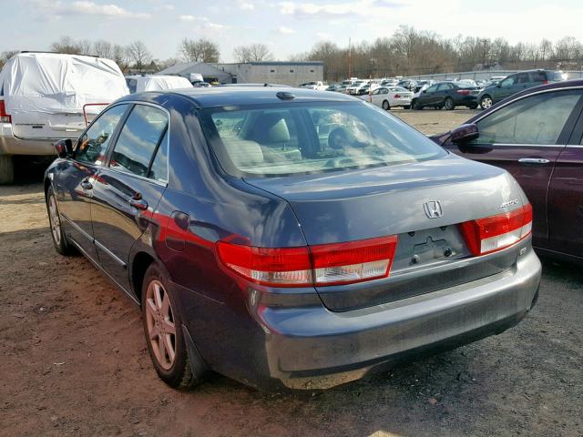 1HGCM668X4A070169 - 2004 HONDA ACCORD EX GRAY photo 3