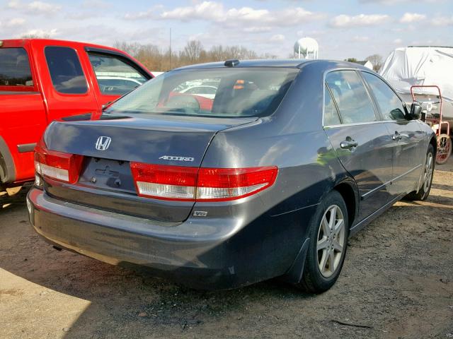 1HGCM668X4A070169 - 2004 HONDA ACCORD EX GRAY photo 4