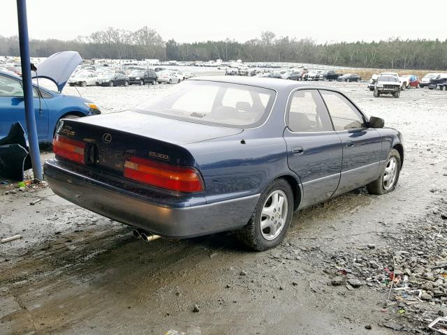 JT8GK13T3S0097930 - 1995 LEXUS ES 300 BLUE photo 4