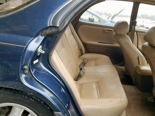 JT8GK13T3S0097930 - 1995 LEXUS ES 300 BLUE photo 6