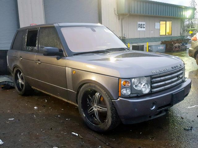 SALME11475A184938 - 2005 LAND ROVER RANGE ROVE GRAY photo 1