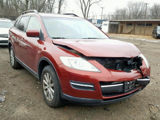 JM3TB38V380128230 - 2008 MAZDA CX-9 MAROON photo 1