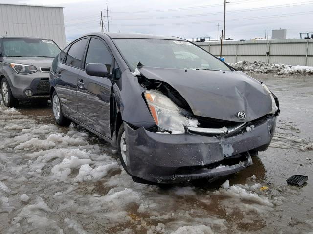 JTDKB20U583459343 - 2008 TOYOTA PRIUS GRAY photo 1