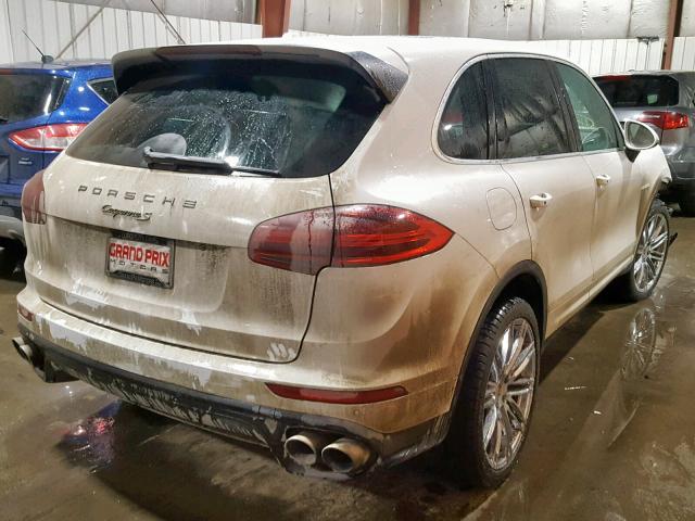 WP1AE2A20GLA63317 - 2016 PORSCHE CAYENNE SE WHITE photo 4