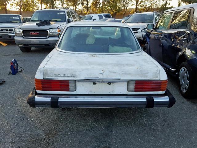 10702412015017 - 1976 MERCEDES-BENZ 450SL WHITE photo 10